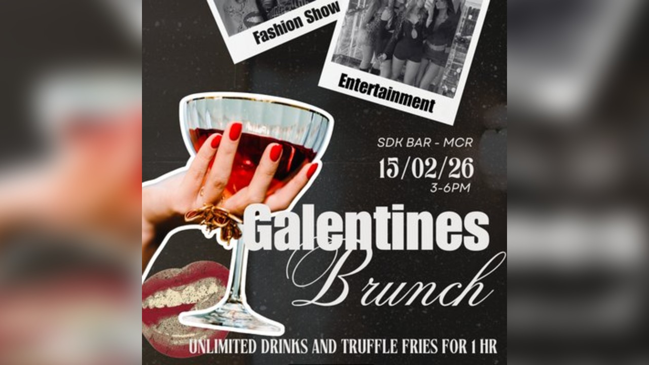 Female Alpha X Galentines Brunch