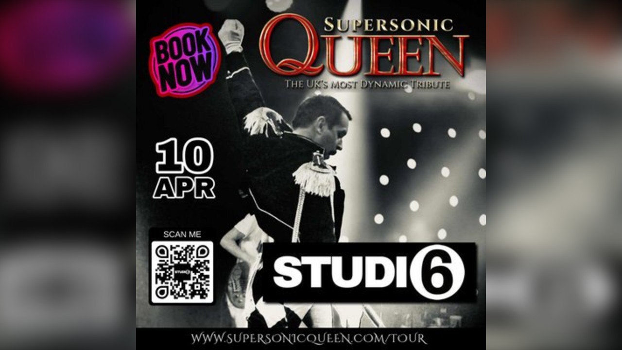 Supersonic Queen Live at Studio 6