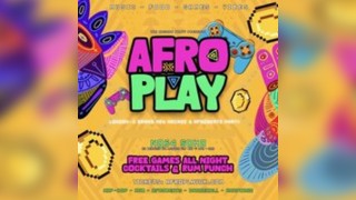 AFROPLAY - Londons Biggest Arcade Party