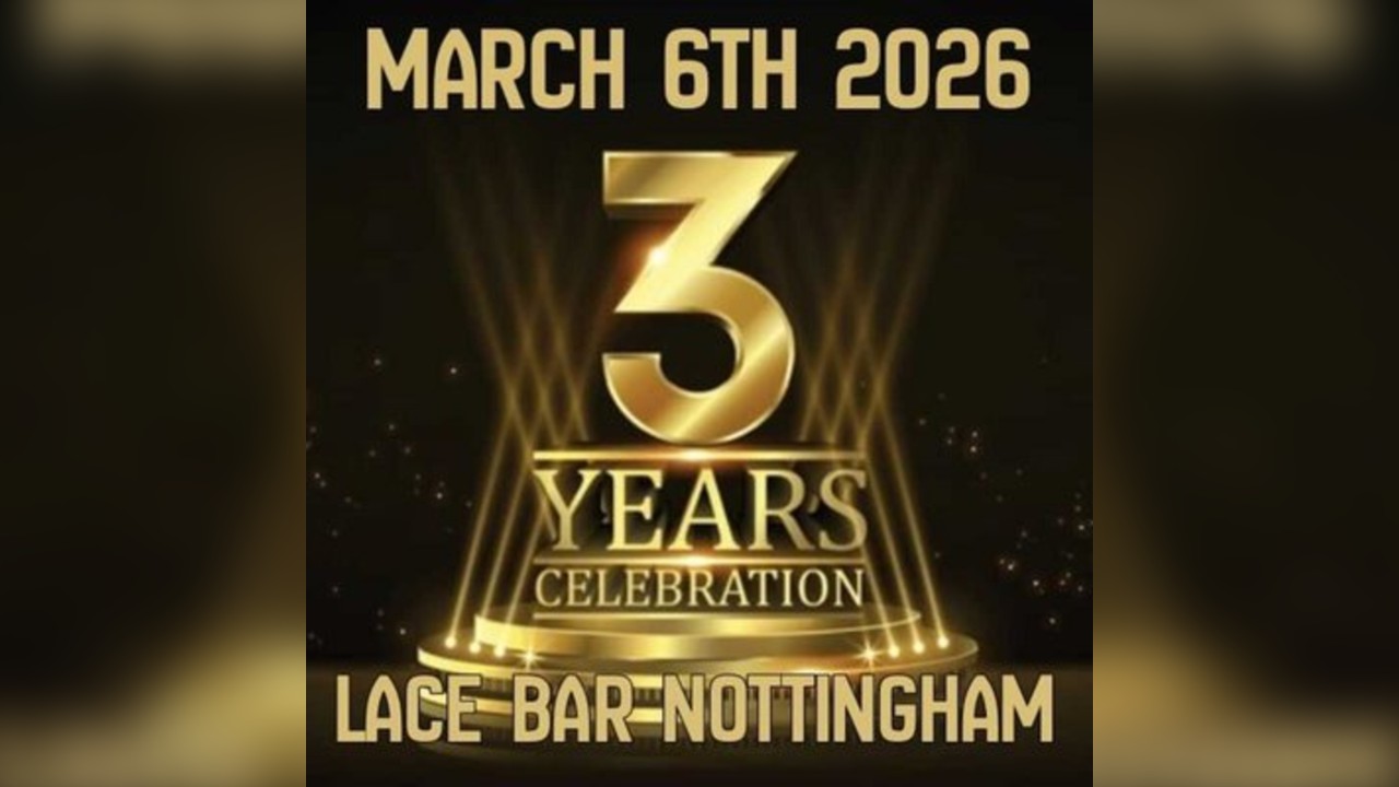 RWP 3 Year Anniversary