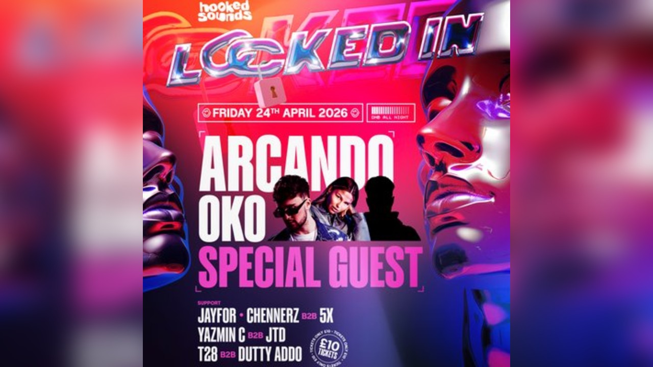 Locked In W/ Arcando, Oko, Special Guest + More @TANK