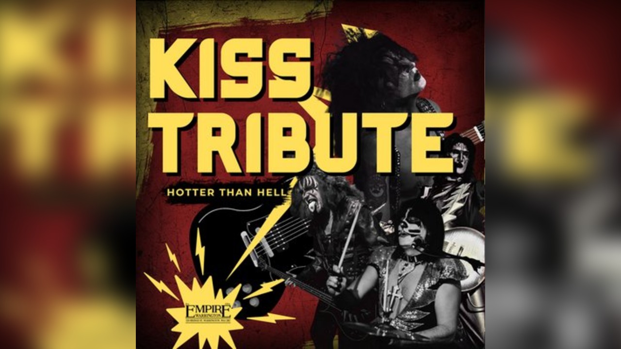 Hotter Than Hell - Kiss Tribute live and direct