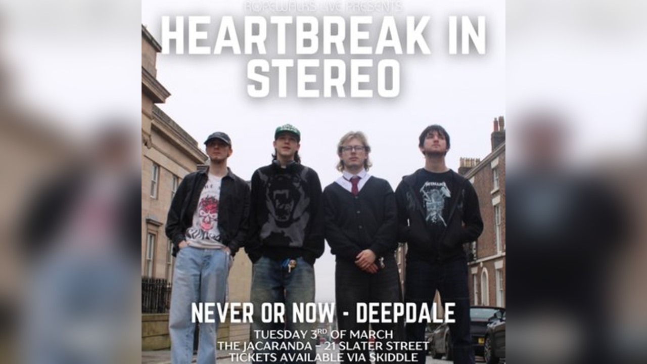 Heartbreak In Stereo With Special Guests