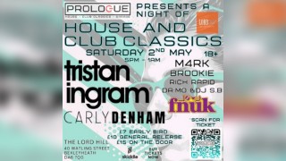 Prologue Presents a Night of House and Club Classics