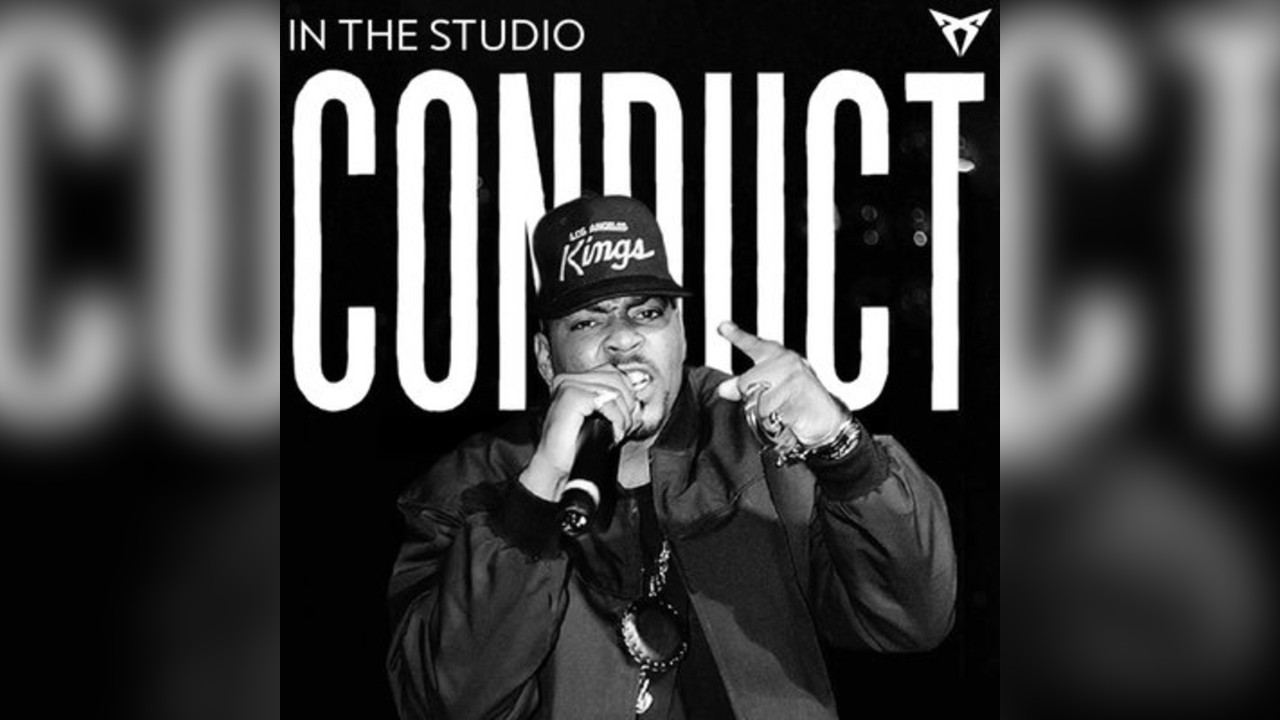 Cupra City Garage MCR presents CONDUCT CONVENTION w/ THE D.O.C