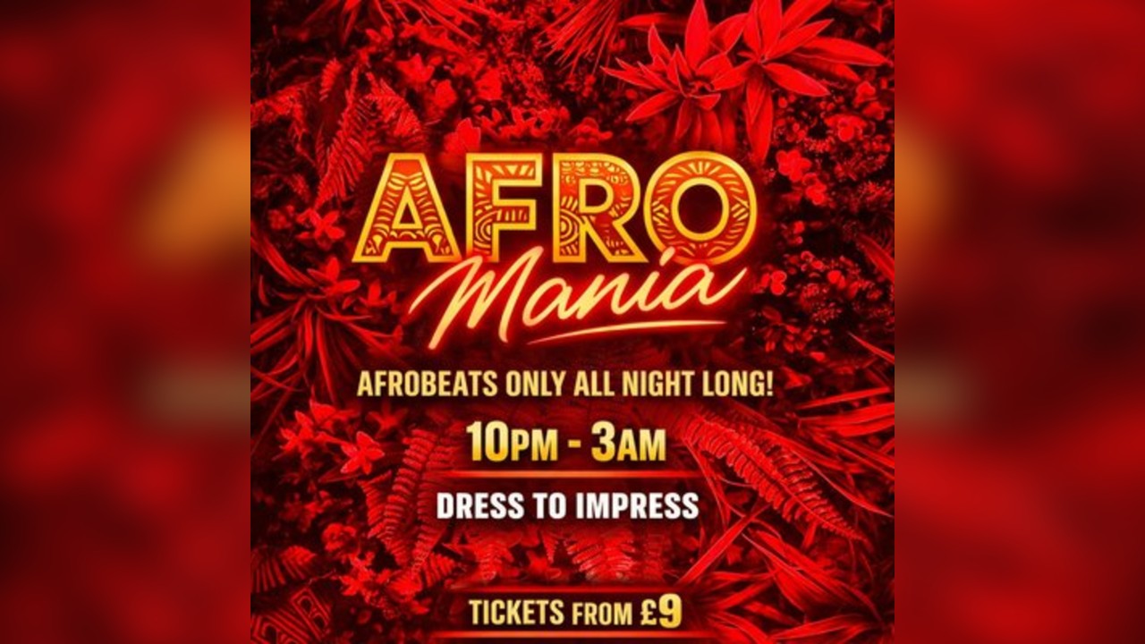 AfroMania - Afrobeats Special