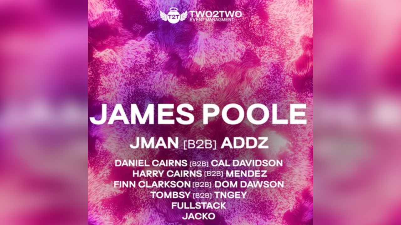 TWO2TWO x James Poole at The Arena in Trilogy