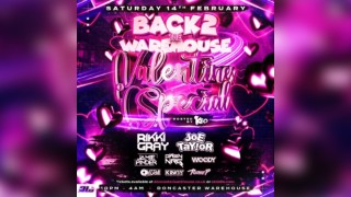 Back2TheWarehouse Valentines Special