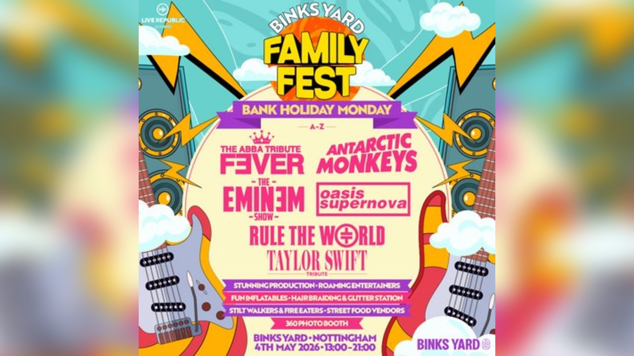 Family Fest | Binks Yard