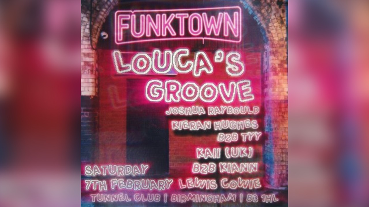 Funktown - Loucas Groove + Support
