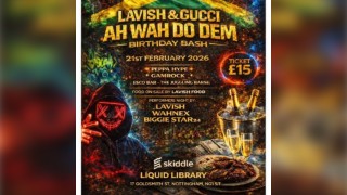 AH WAH DO DEM - Lavish & Gucci Birthday Bash