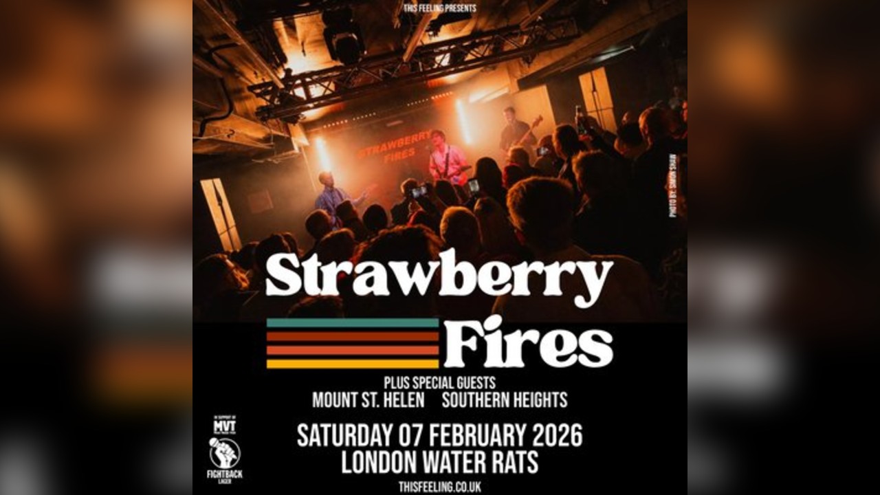 Strawberry Fires - London