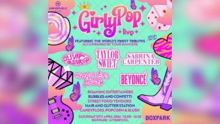 GirlyPop Live | Boxpark, Liverpool