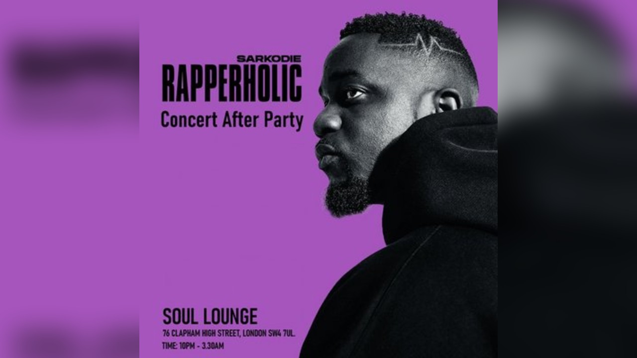 Sarkodie Rapperholic Concert After Party