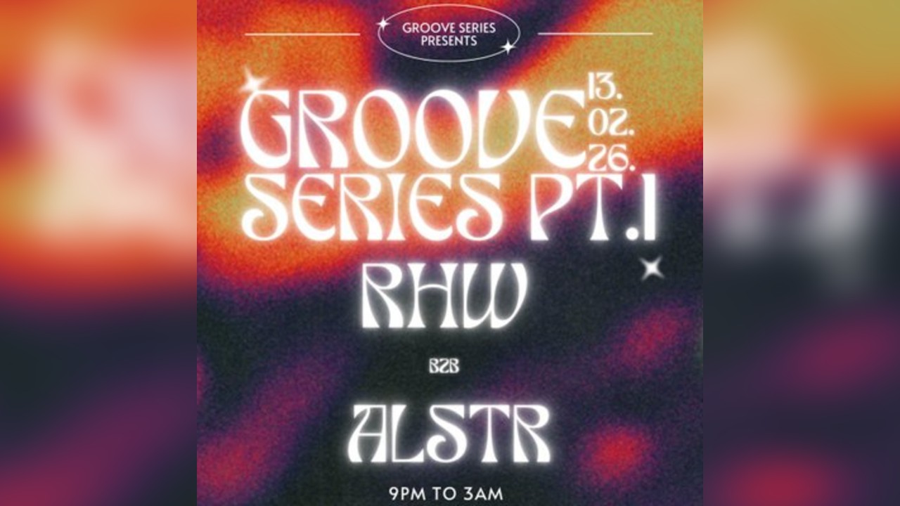 Groove Series Pt.1 - House Rave London.