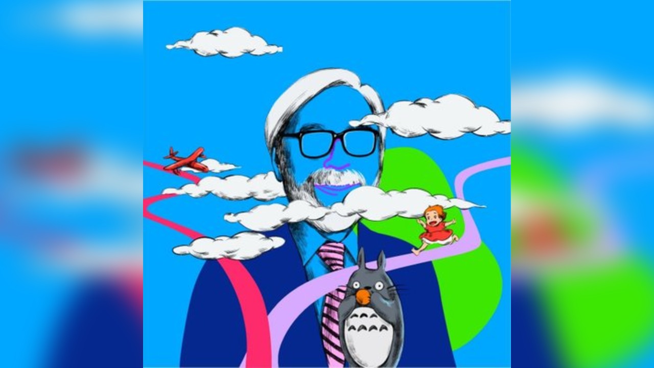 Hayao Miyazaki's Dreams by La Chapelle Sauvage