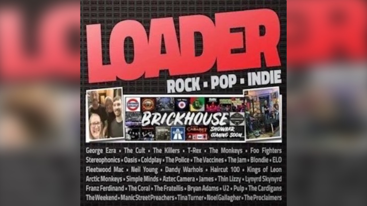 Indie Brit-Pop Night with Loader