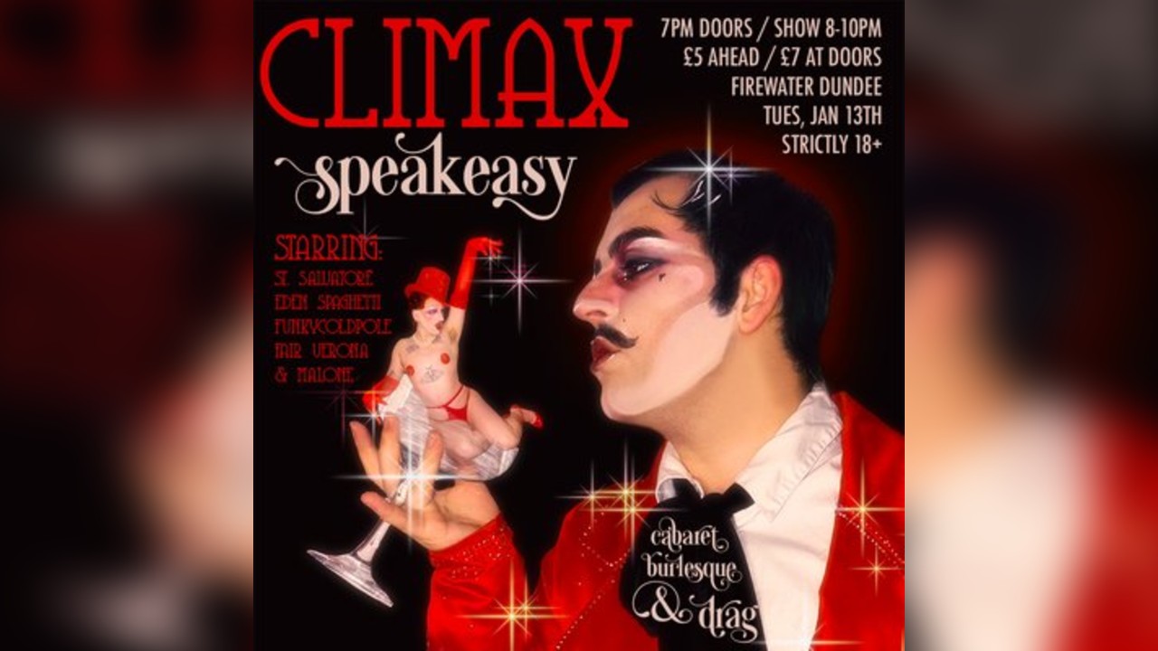CLIMAX: Speakeasy