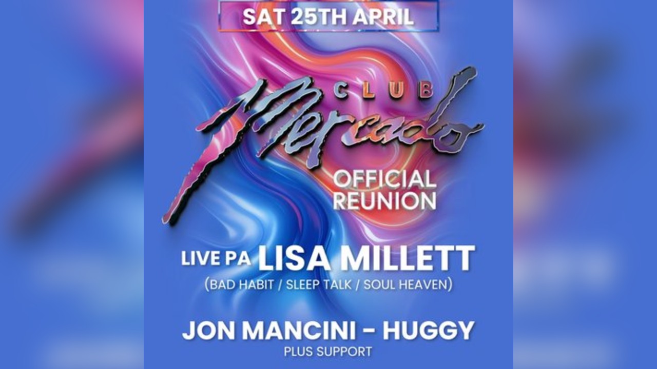 Club Mercado - Official Reunion - 25th April - La Belle