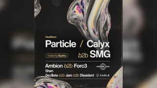 Particle & Calyx B2B SMG, Manchester - CodeBlack Debut