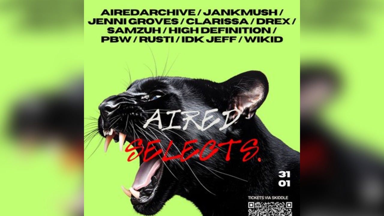 AIRED SELECTS @ UNDER the PROM: JANUARY 31st 2026