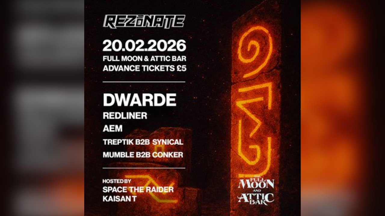 Rezonate: Dwarde + support