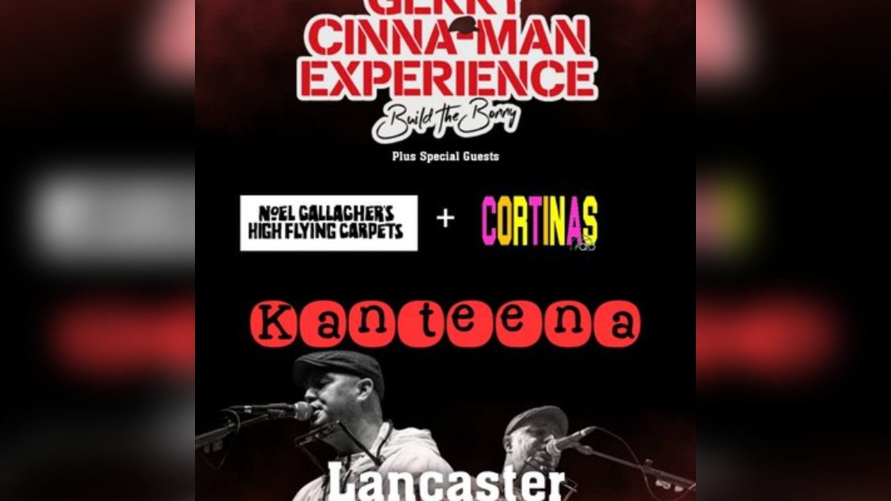 The Gerry Cinna-Man Experience