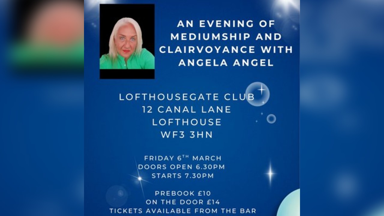 Evening of mediumship