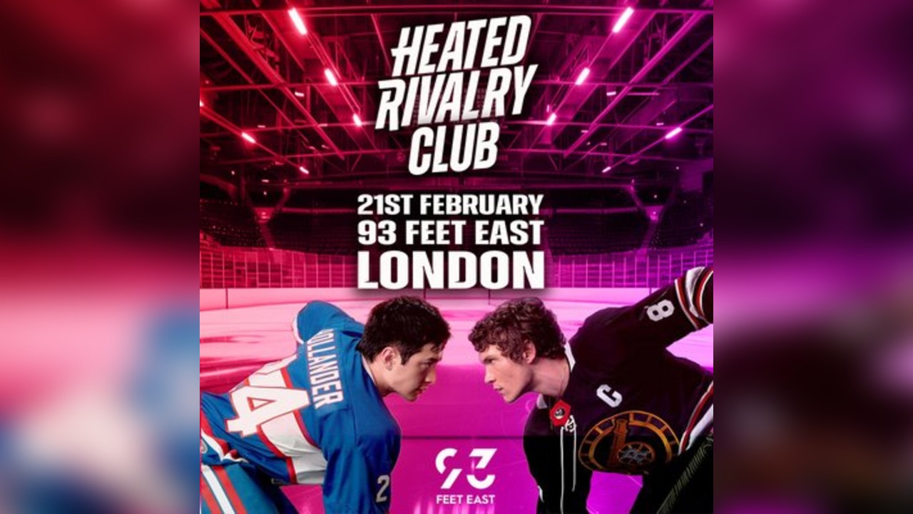 Heated Rivalry Club Night (London)