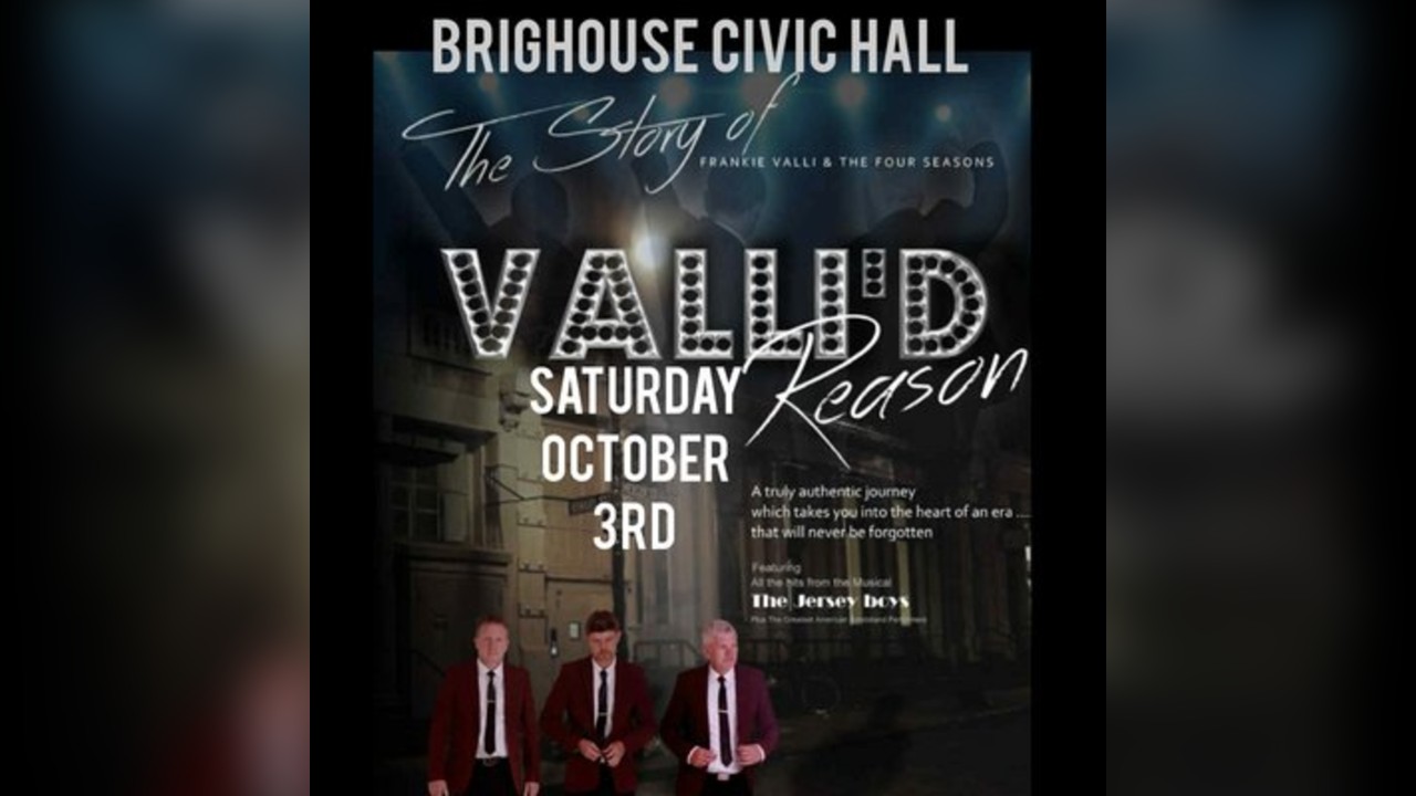 Valid Reason. Frankie Valli Night