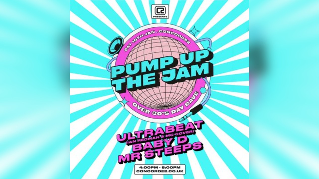Pump Up The Jam - Baby D & Ultrabeat (Ian Redman & MC Cover)