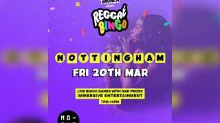 Reggae Bingo - Nottingham - Fri 20th Mar