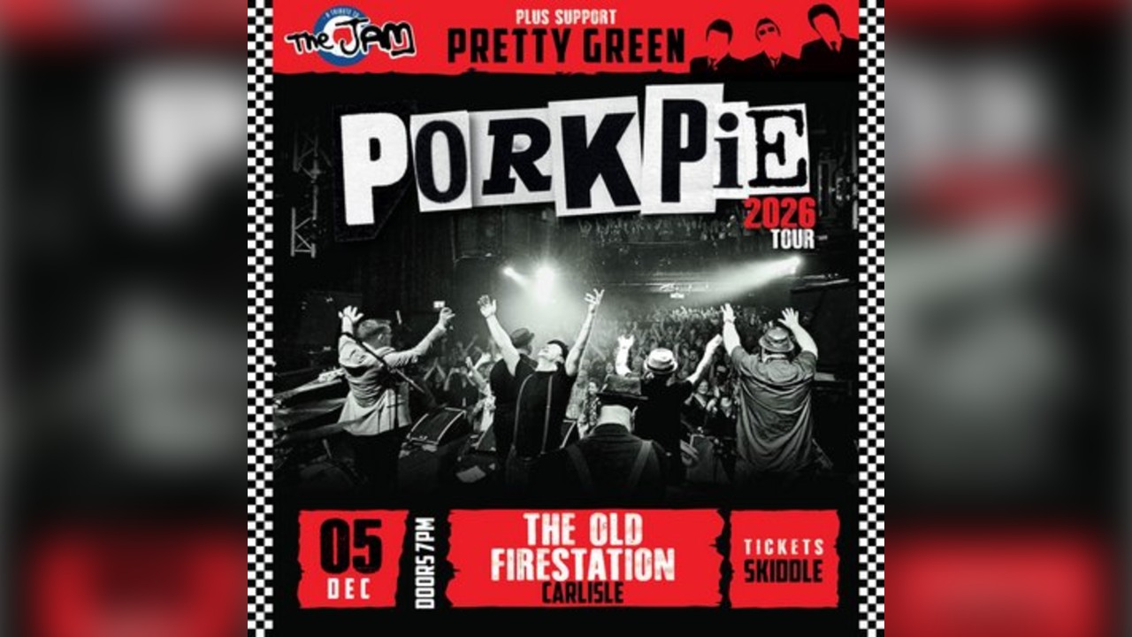 PorkPie Live plus Pretty Green (The Jam) at The Old Firestation