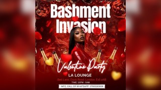 Bashment Invasion : Valentine Party