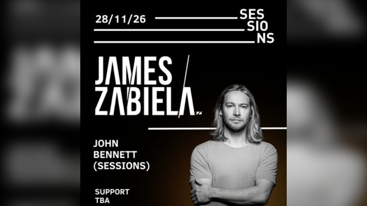 Sessions presents: James Zabiela