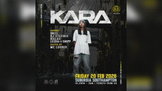 Hot Plate Audio Presents: Kara & MC Louder + Support