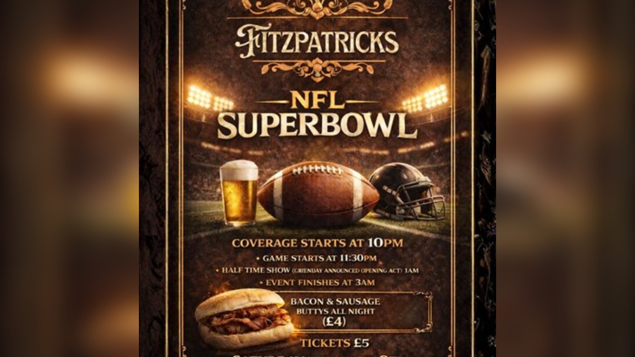Super Bowl @ Fitzpatricks