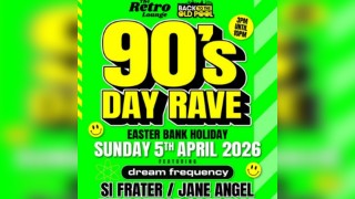 Back To The Old Pool present's 90's Day Rave