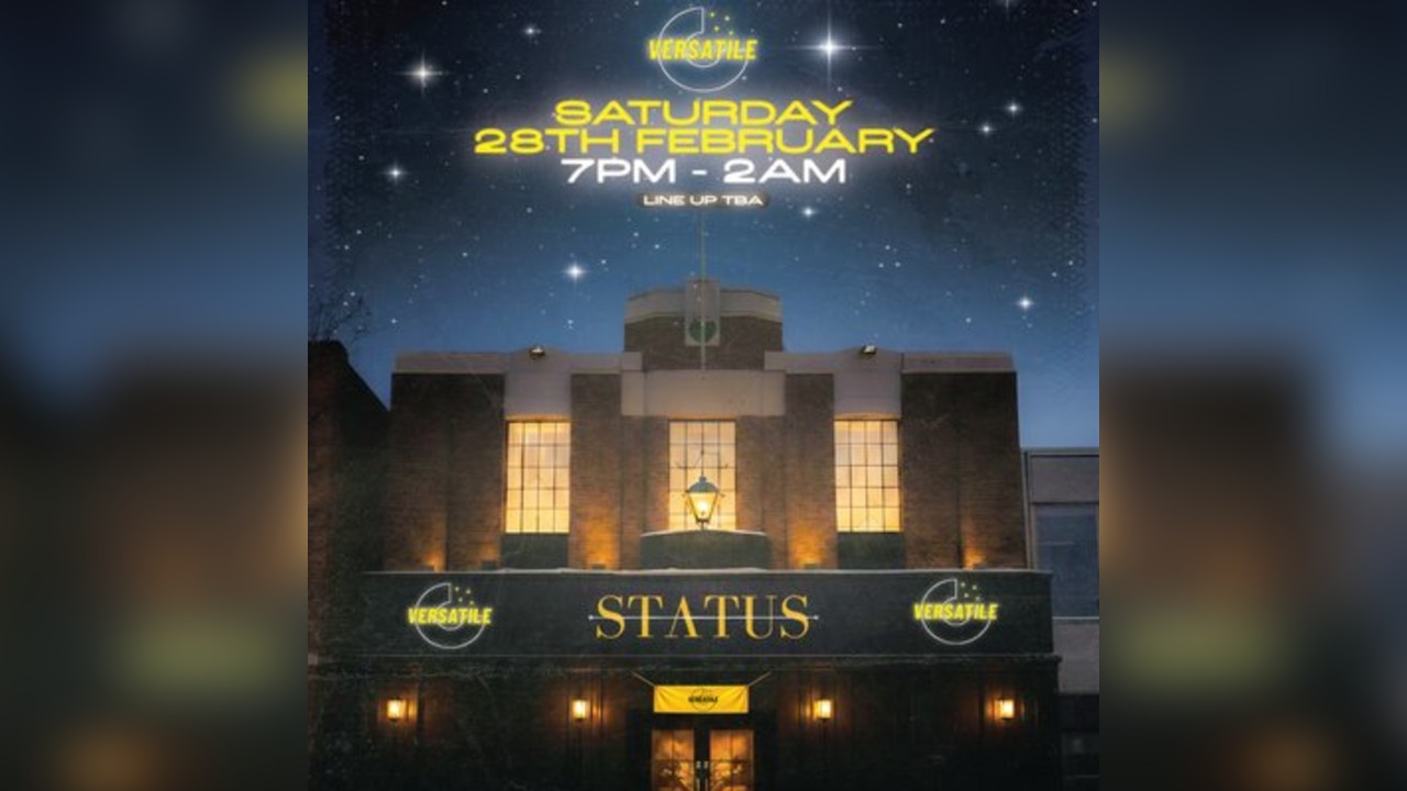 Versatile Presents 'The First Party of The Year'