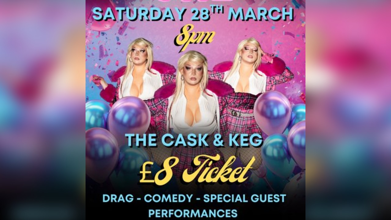 Lana Lamont - Birthday Show - The Big One Saturday 28th March