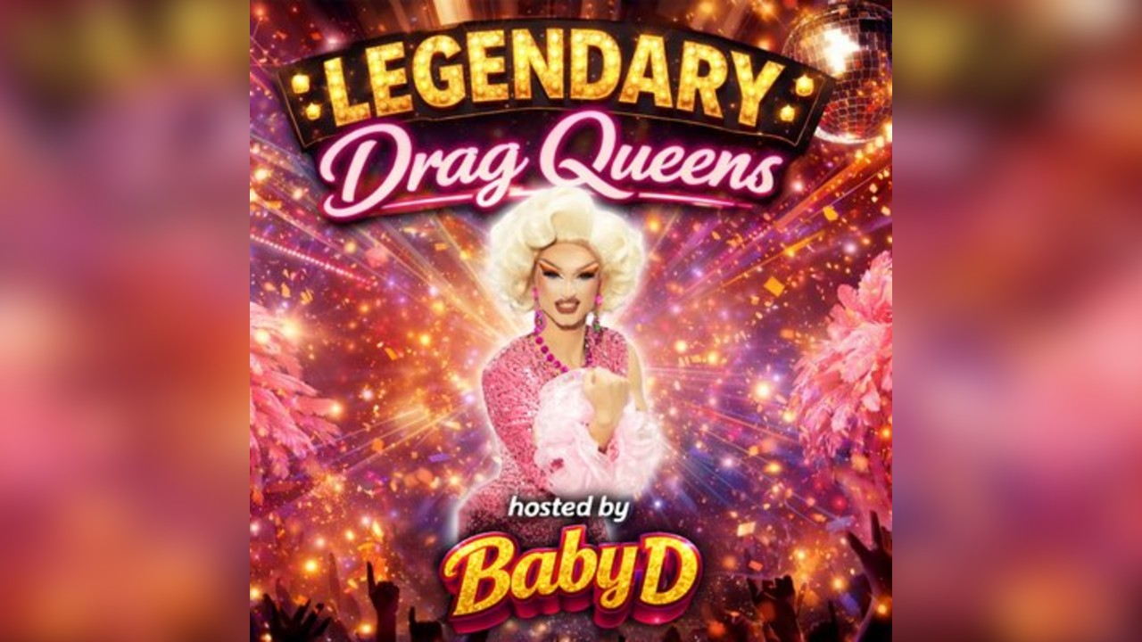 LEGENDARY DRAG QUEENS: Baby D @ FunnyBoyz Liverpool
