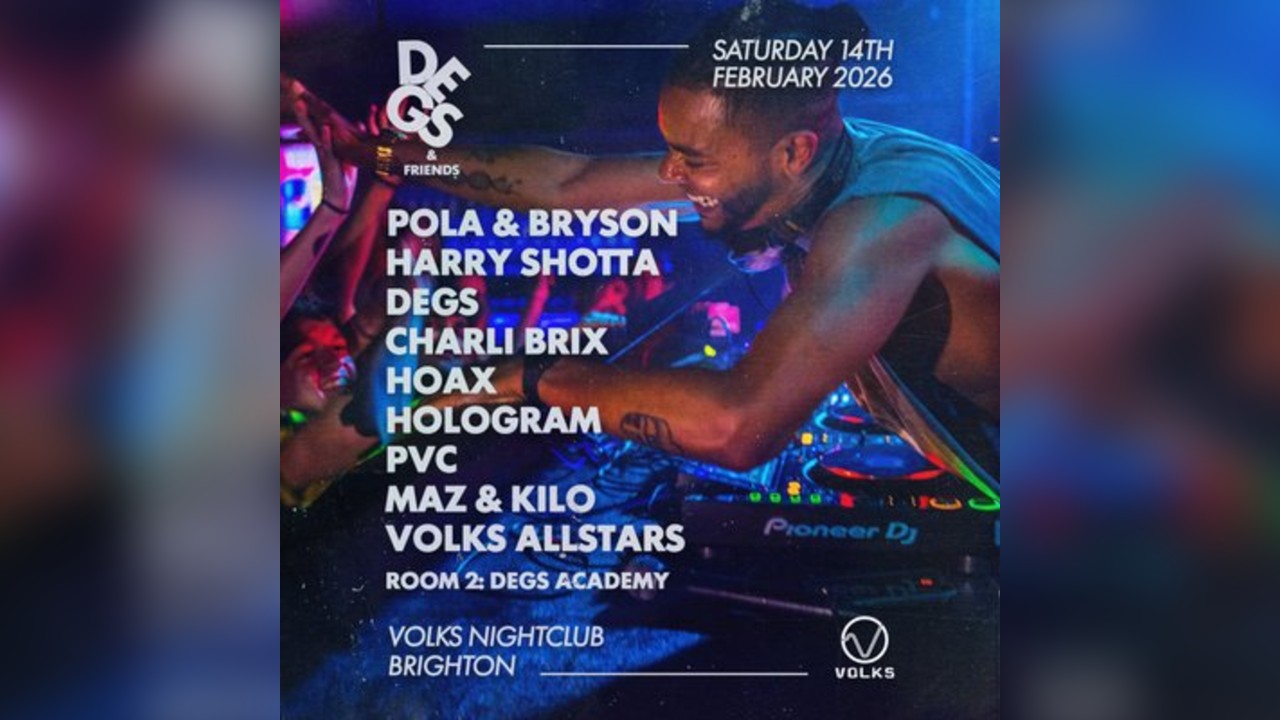 Degs & Friends - Valentine's Day Special