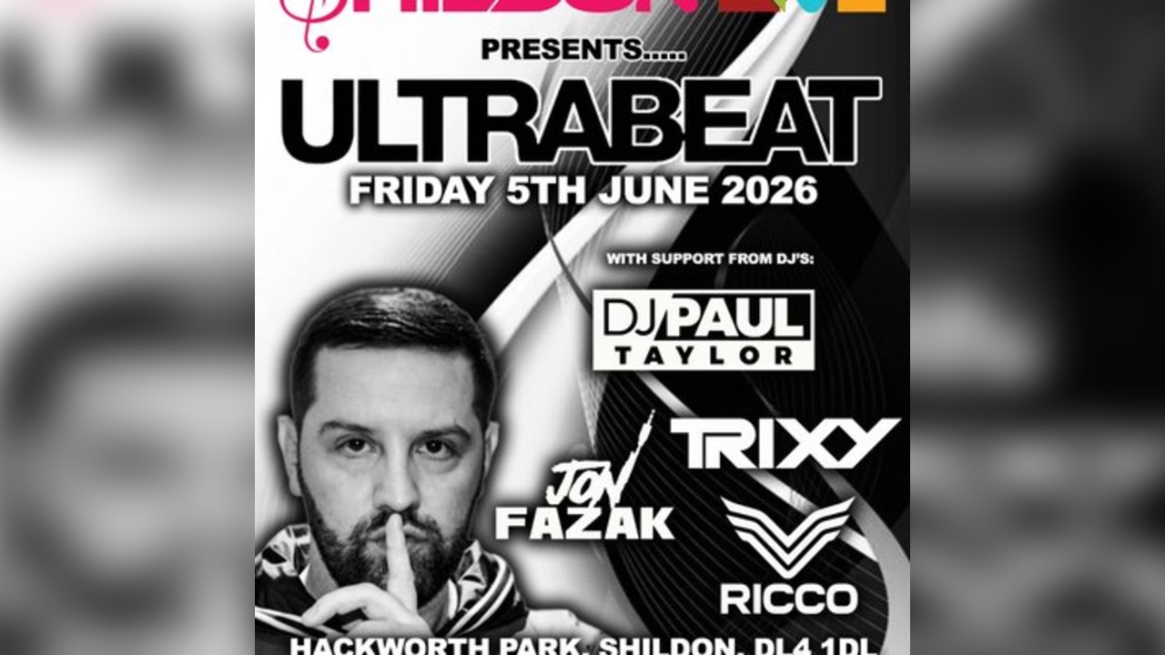 SHILDONLIVE Friday night 5th June 2026