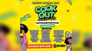 Cookout - Summer Outdoor Open-Air Carnival - Manchester