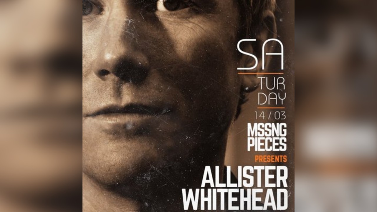 Allister Whitehead Exclusive Vinyl Session at MSSNG PIECES