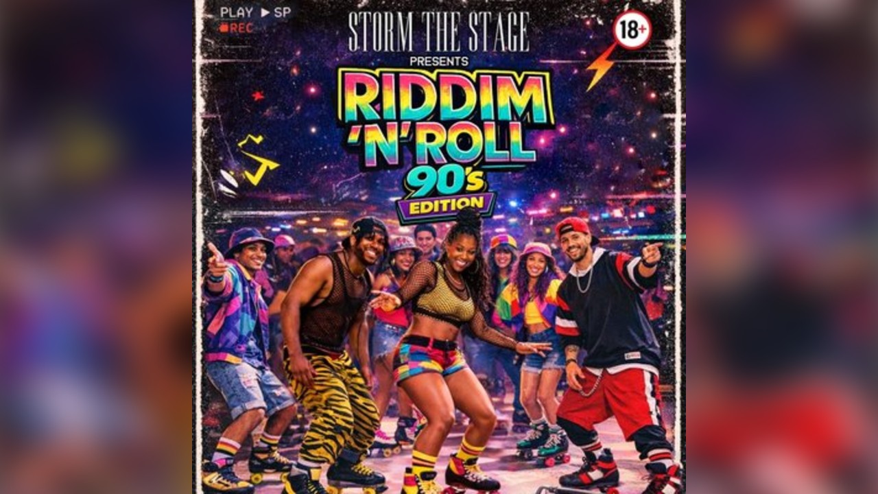 Riddim 'N' Roll: 90s Edition
