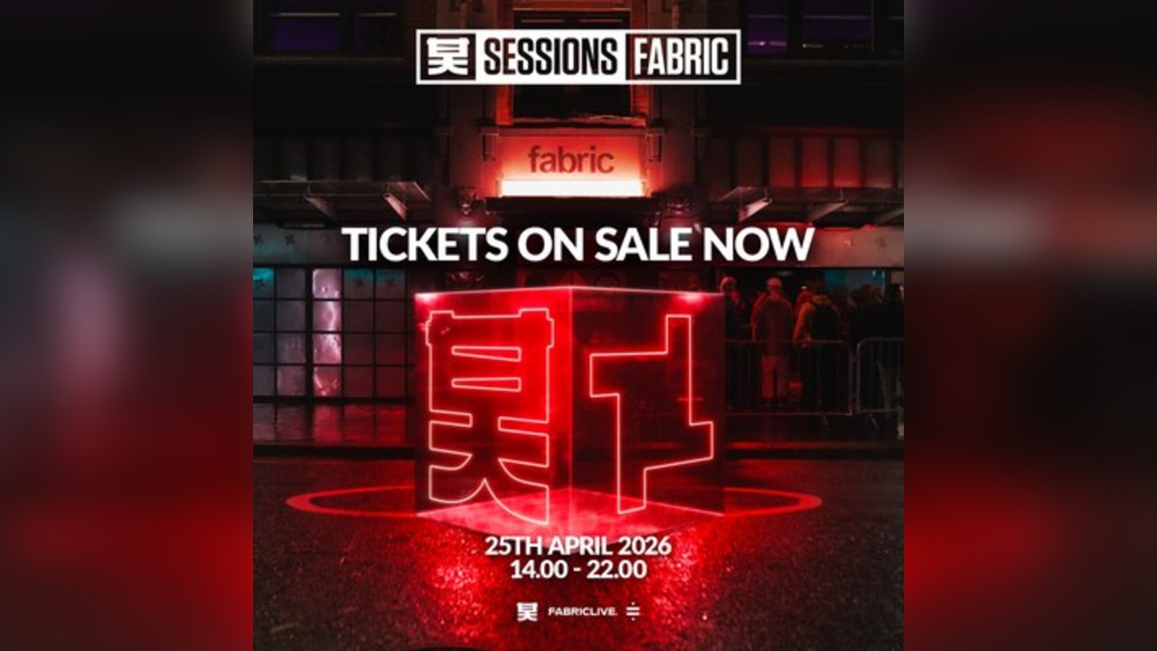 FABRICLIVE x Shogun Sessions