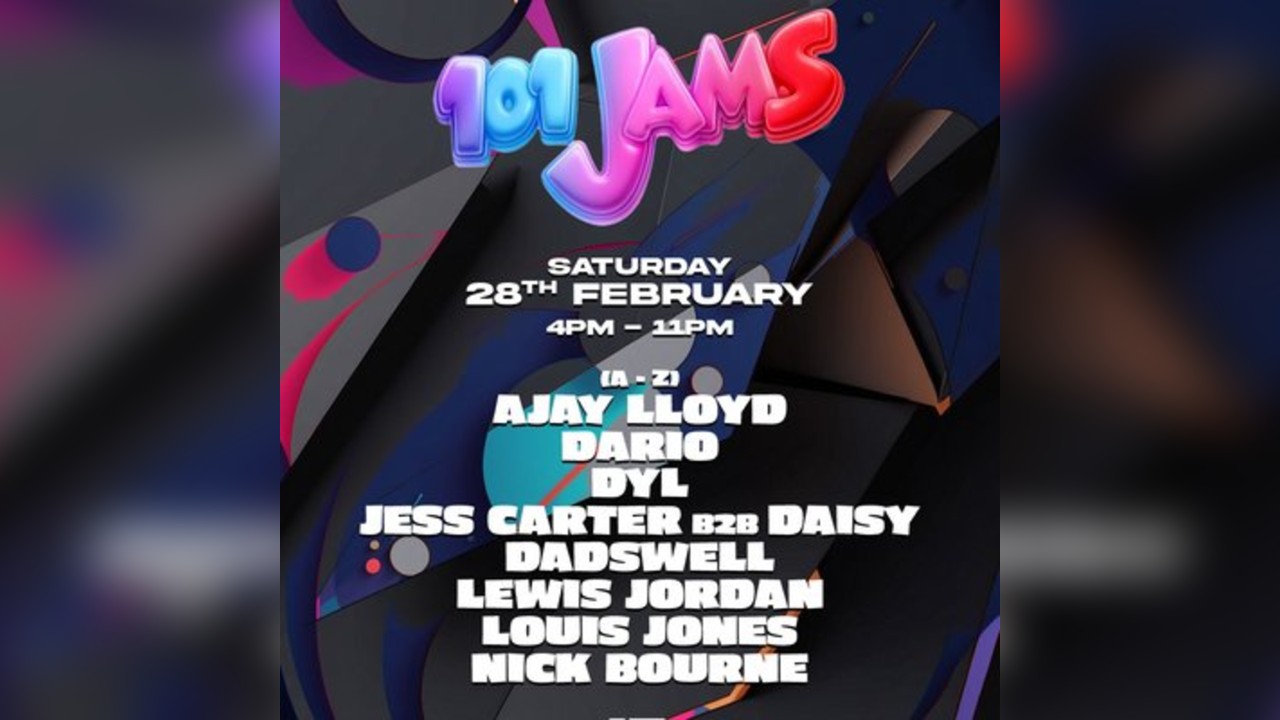 101 Jams Joshua Brooks