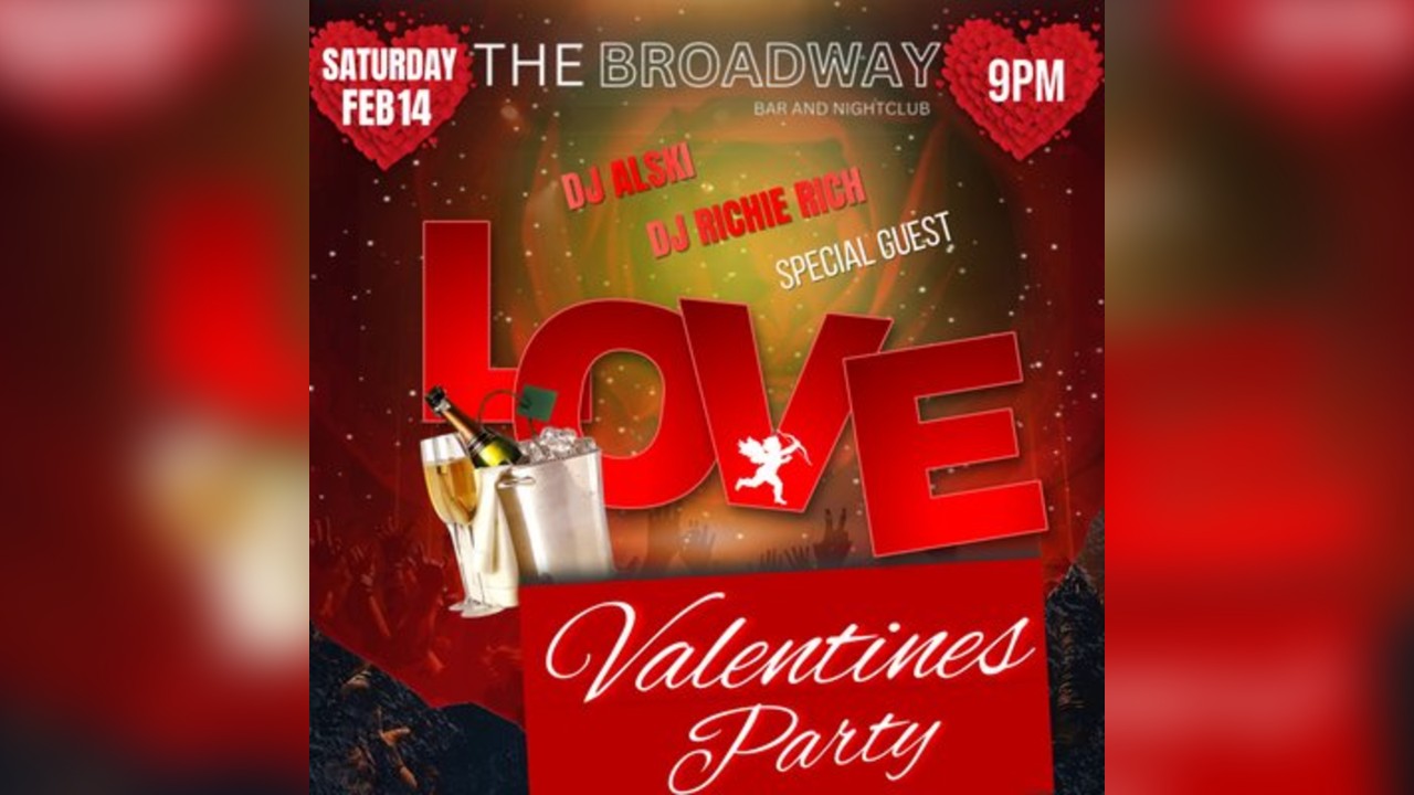 LOVE: Valentine's Party