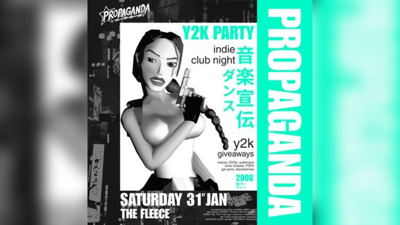 Propaganda Bristol - Y2K Indie Club Night
